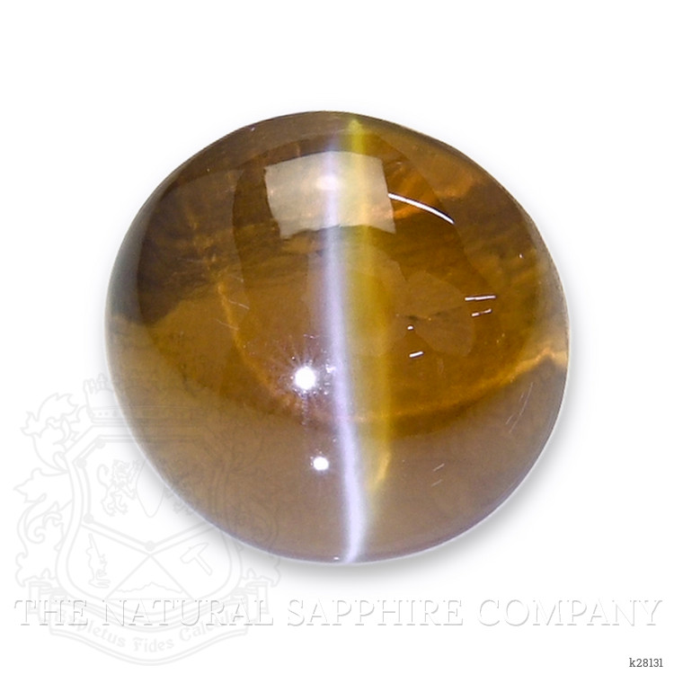 3.52 Ct. Brown Cabochon Chrysoberyl from Tanzania