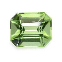 0.75 Ct.Tw. Emerald Cut Peridot