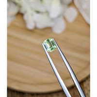 0.75 Ct. Yellowish Green Peridot from Pakistan Life Style