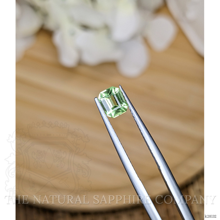 0.75 Ct. Yellowish Green Peridot from Pakistan