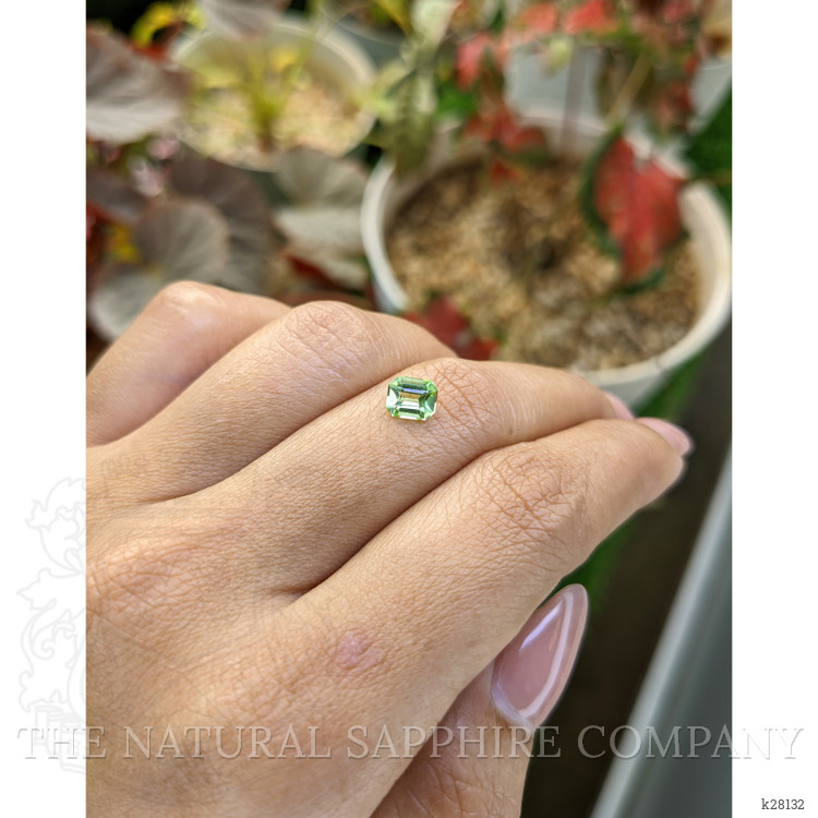 0.75 Ct. Yellowish Green Peridot from Pakistan
