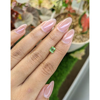 0.75 Ct. Yellowish Green Peridot from Pakistan Life Style
