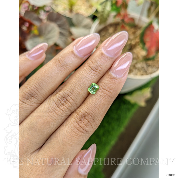 0.75 Ct. Yellowish Green Peridot from Pakistan