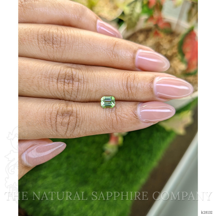 0.75 Ct. Yellowish Green Peridot from Pakistan