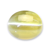 2.55 Ct. Yellowish Green Cabochon Chrysoberyl from Tanzania Video