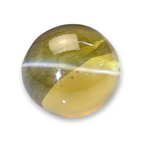 2.09 Ct. Yellowish Green Cabochon Chrysoberyl from Tanzania Video