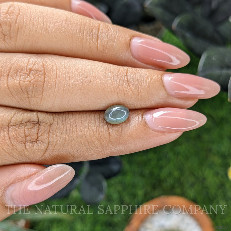 1.55 Ct. Cabochon Alexandrite from Tanzania