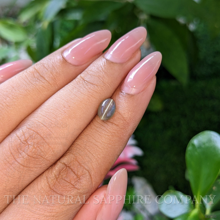 1.55 Ct. Cabochon Alexandrite from Tanzania
