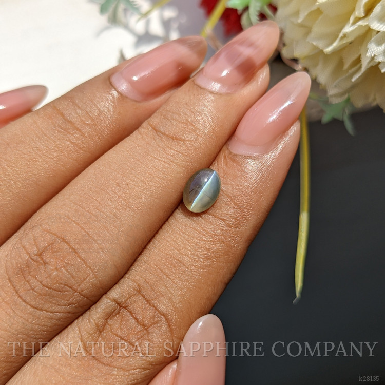 1.55 Ct. Cabochon Alexandrite from Tanzania