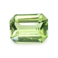 0.44 Ct.Tw. Emerald Cut Peridot