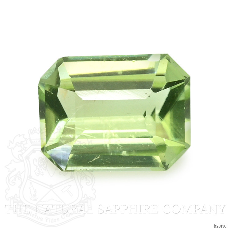 0.44 Ct. Yellowish Green Peridot from Pakistan