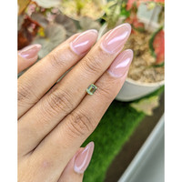 0.44 Ct. Yellowish Green Peridot from Pakistan Life Style