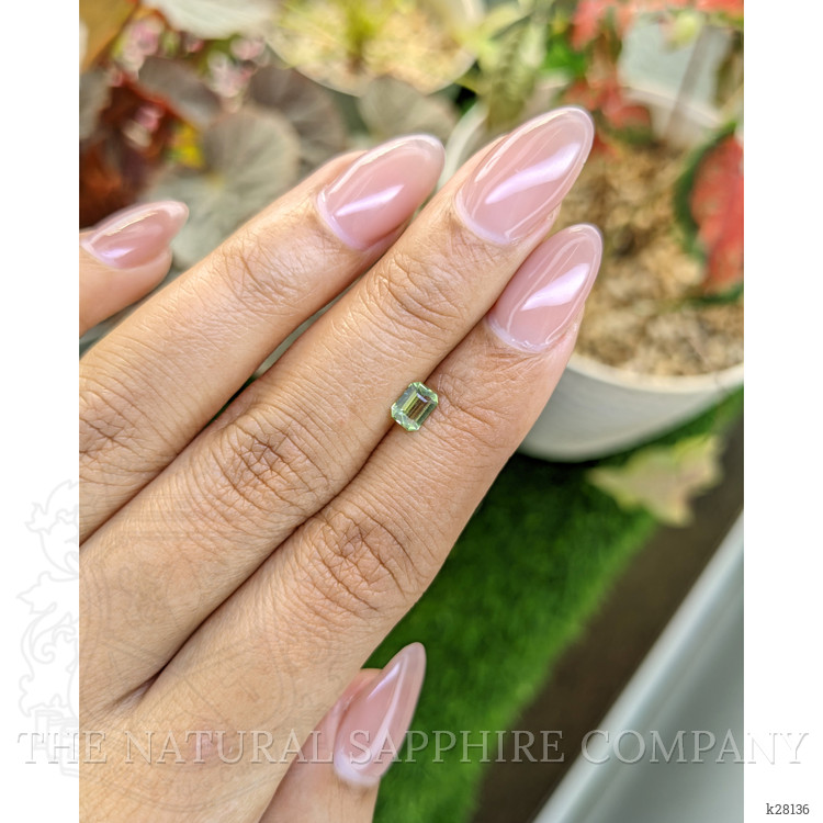 0.44 Ct. Yellowish Green Peridot from Pakistan
