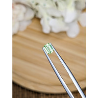 0.44 Ct. Yellowish Green Peridot from Pakistan Life Style