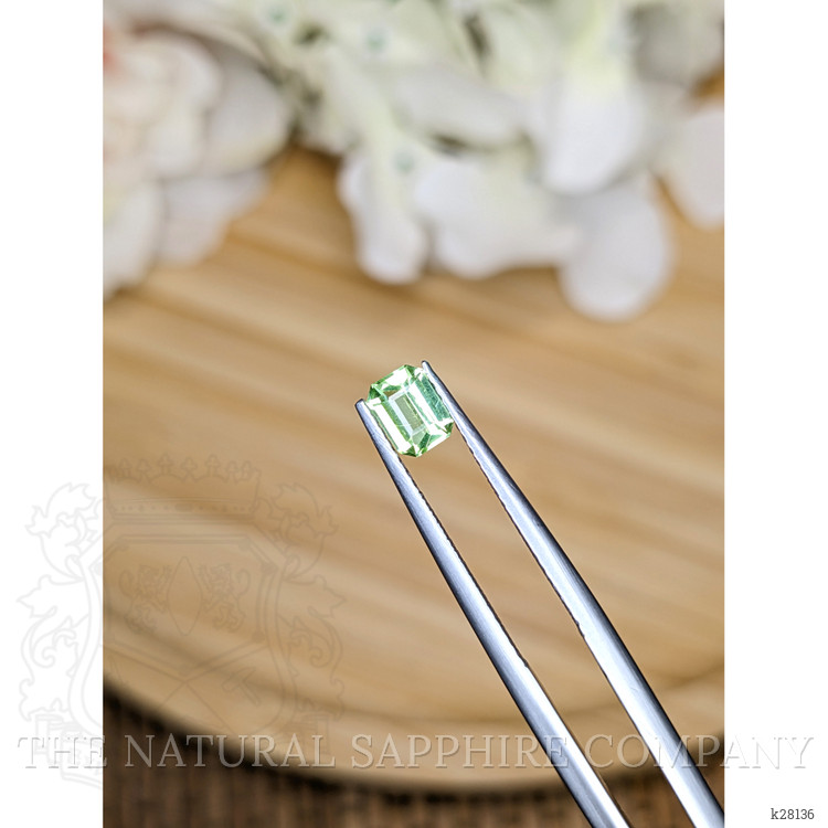 0.44 Ct. Yellowish Green Peridot from Pakistan