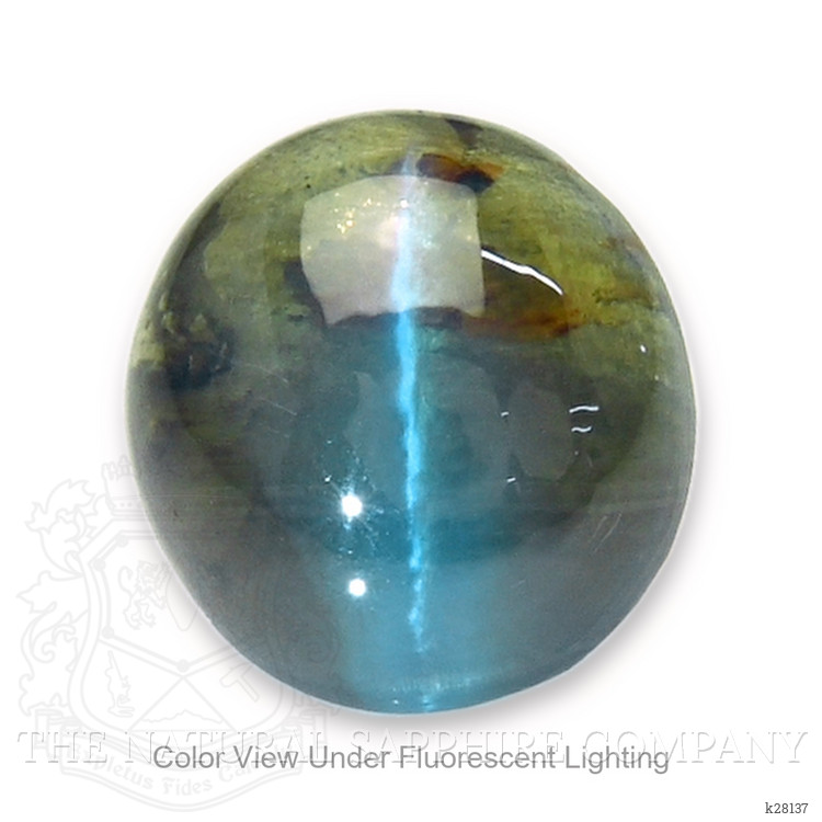 1.26 Ct. Cabochon Alexandrite from Tanzania