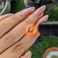 1.26 Ct. Cabochon Alexandrite from Tanzania Life Style