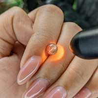 1.26 Ct. Cabochon Alexandrite from Tanzania Life Style