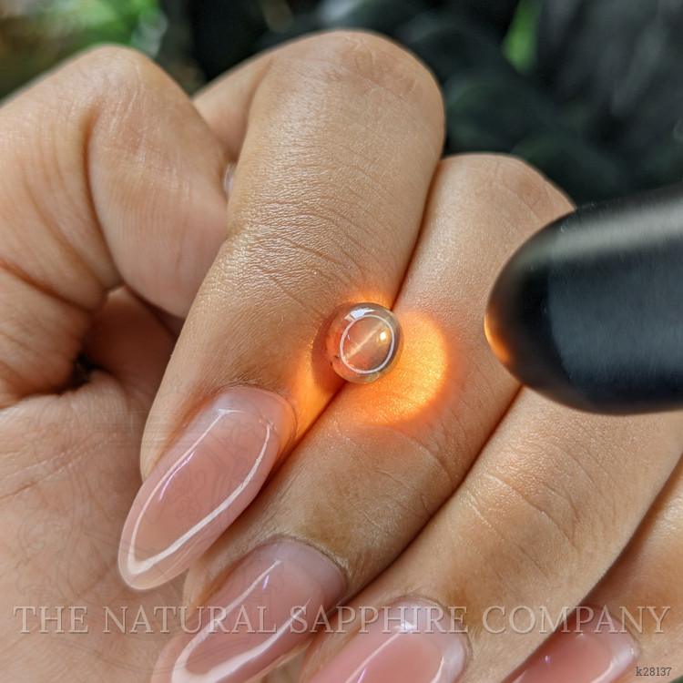 1.26 Ct. Cabochon Alexandrite from Tanzania