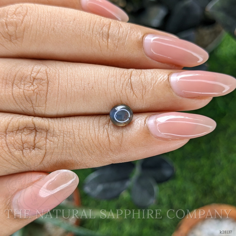 1.26 Ct. Cabochon Alexandrite from Tanzania