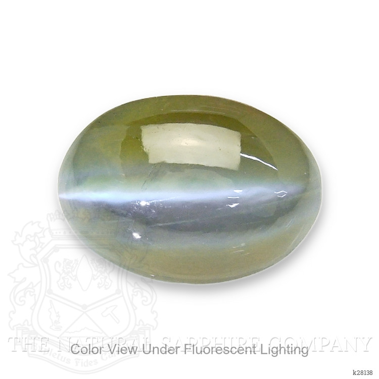 3.98 Ct. Cabochon Alexandrite from Tanzania