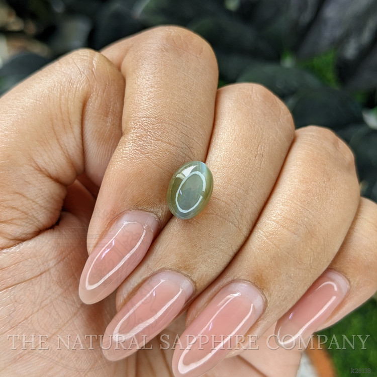 3.98 Ct. Cabochon Alexandrite from Tanzania