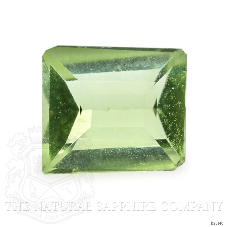 0.32 Ct. Green (Lime Green) Peridot from Pakistan