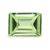 0.40 Ct.Tw. Emerald Cut Peridot