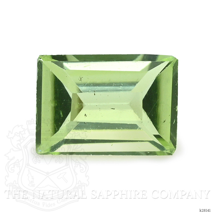 0.40 Ct. Yellowish Green Peridot from Pakistan
