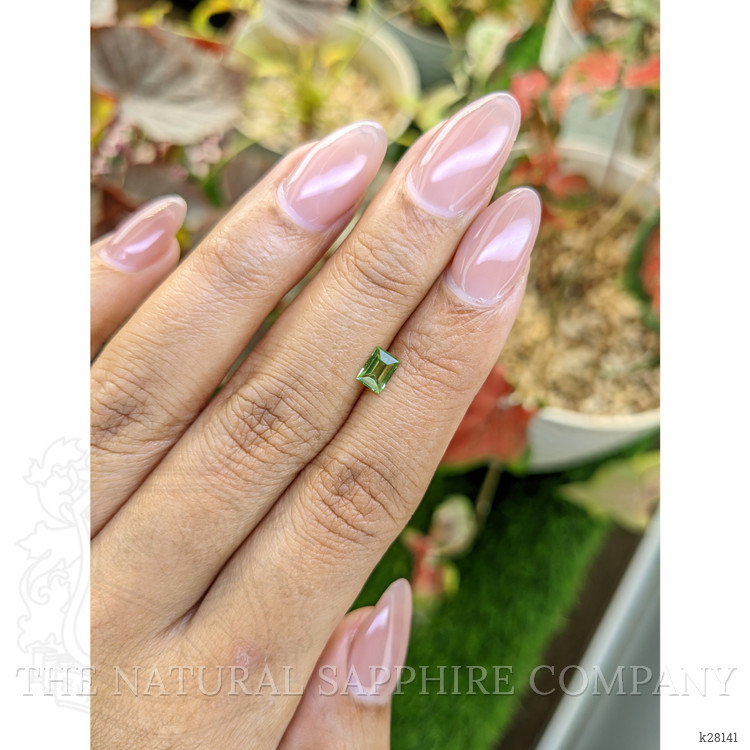 0.40 Ct. Yellowish Green Peridot from Pakistan