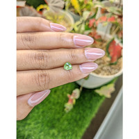 1.13 Ct. Yellowish Green Peridot from Pakistan Life Style