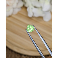 1.13 Ct. Yellowish Green Peridot from Pakistan Life Style