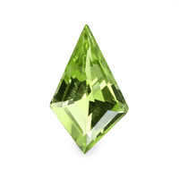 0.77 Ct. Yellowish Green Peridot from Pakistan Video