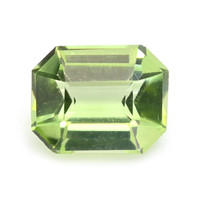 0.74 Ct. Yellowish Green Peridot from Pakistan Video