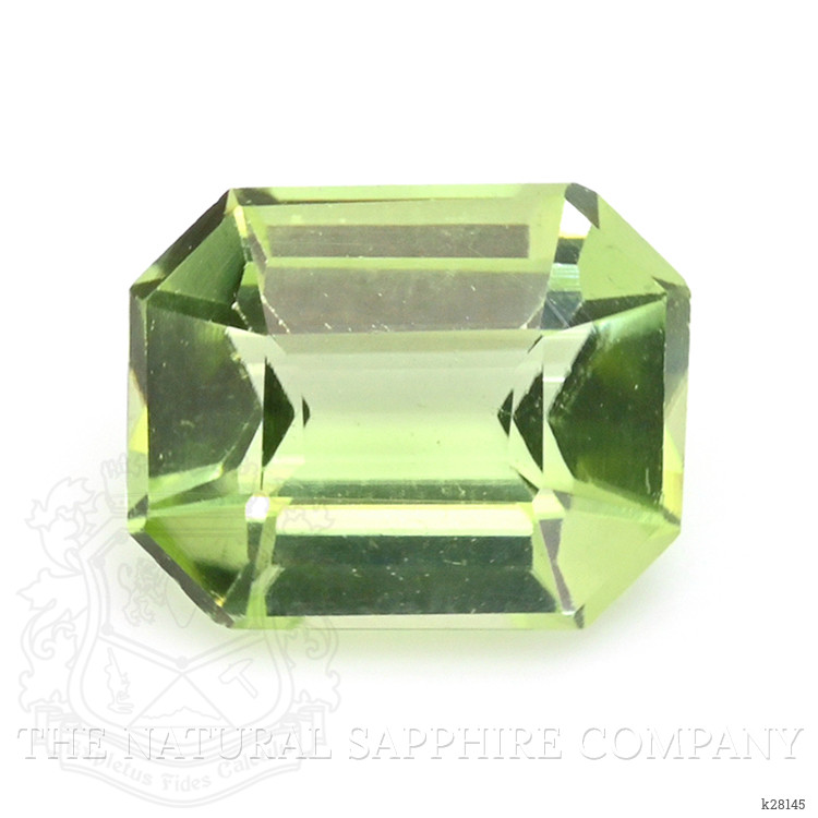 0.74 Ct. Yellowish Green Peridot from Pakistan