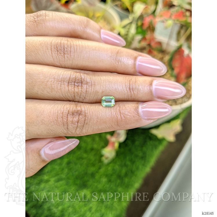 0.74 Ct. Yellowish Green Peridot from Pakistan