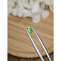 0.74 Ct. Yellowish Green Peridot from Pakistan Life Style