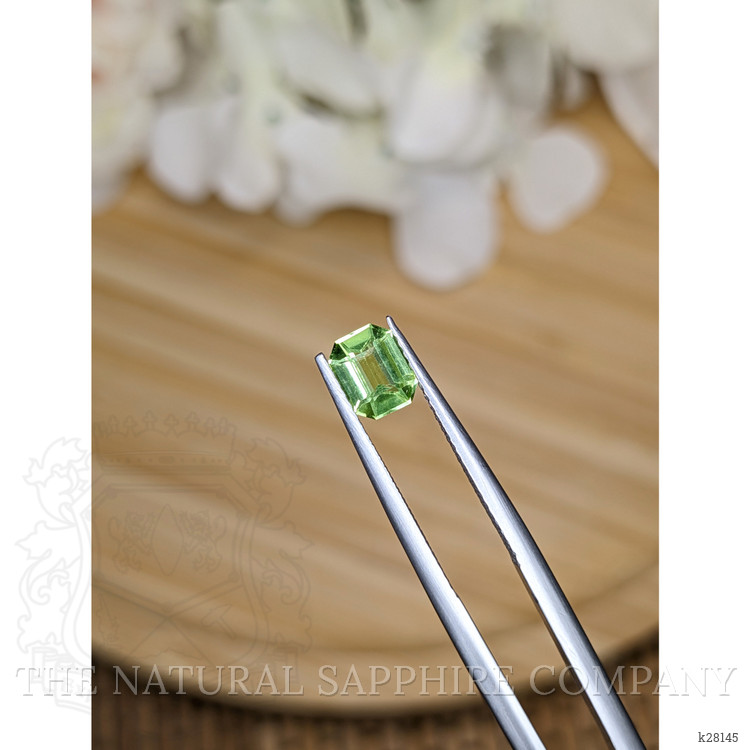 0.74 Ct. Yellowish Green Peridot from Pakistan