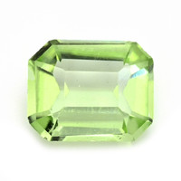 0.38 Ct. Yellowish Green Peridot from Pakistan Video