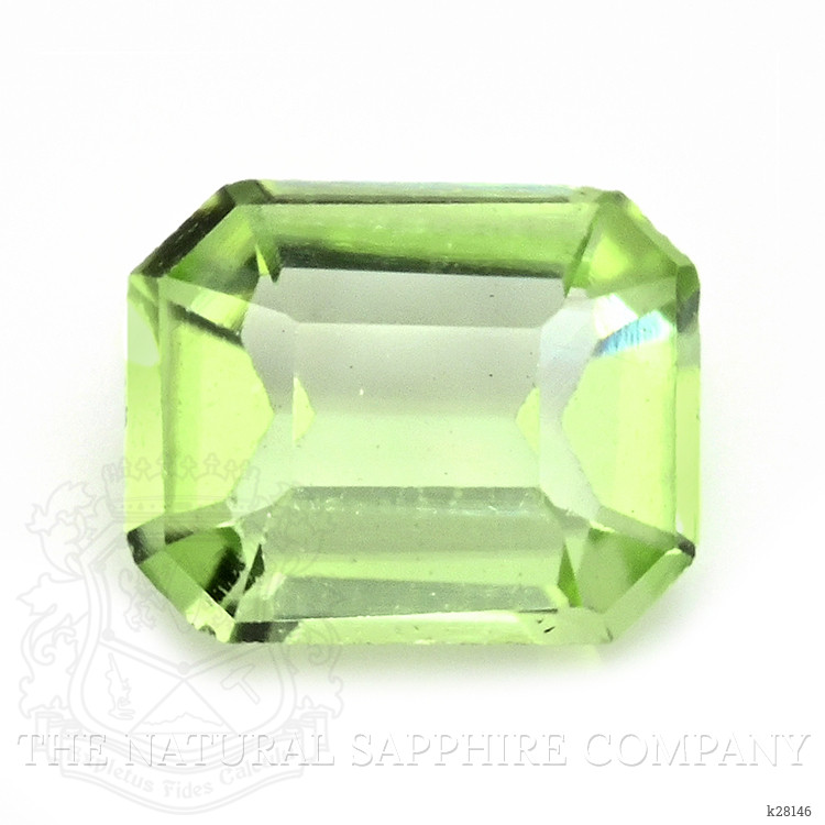 0.38 Ct. Yellowish Green Peridot from Pakistan