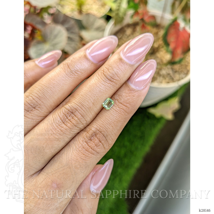 0.38 Ct. Yellowish Green Peridot from Pakistan