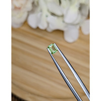 0.38 Ct. Yellowish Green Peridot from Pakistan Life Style