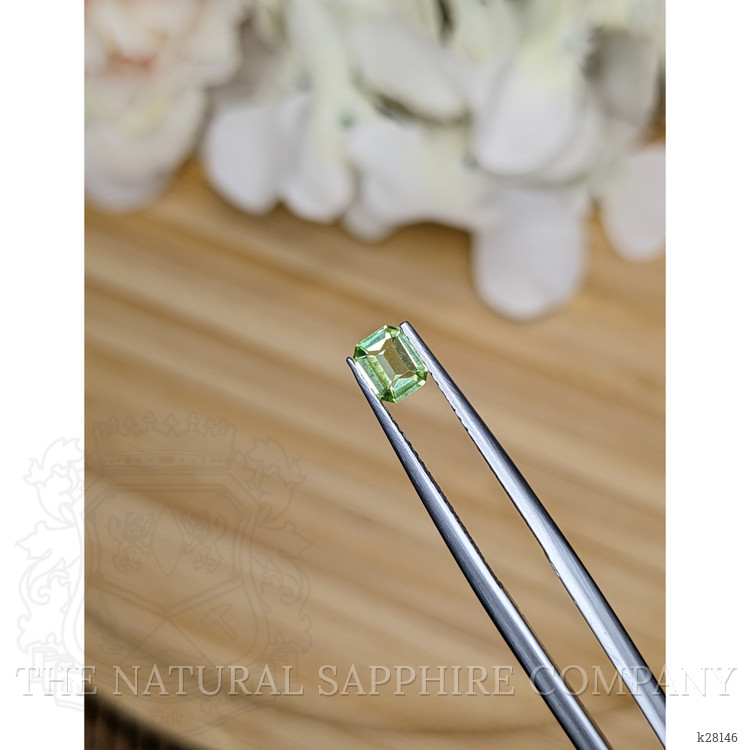 0.38 Ct. Yellowish Green Peridot from Pakistan
