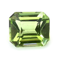 0.75 Ct. Green (Lime Green) Peridot from Pakistan Video