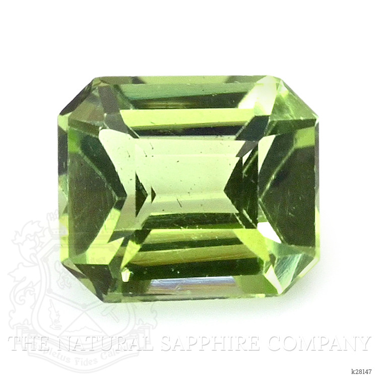 0.75 Ct. Green (Lime Green) Peridot from Pakistan
