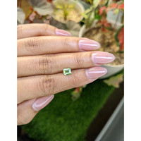 0.75 Ct. Green (Lime Green) Peridot from Pakistan Life Style