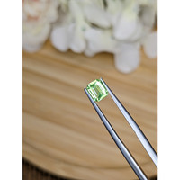 0.75 Ct. Green (Lime Green) Peridot from Pakistan Life Style