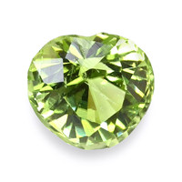 0.85 Ct. Yellowish Green Peridot from Pakistan Video