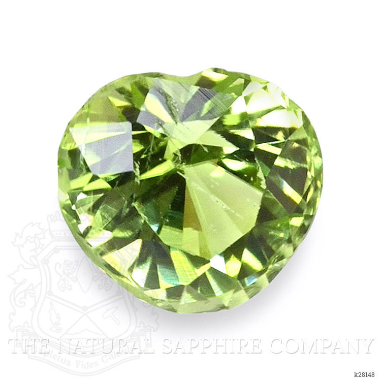0.85 Ct. Yellowish Green Peridot from Pakistan