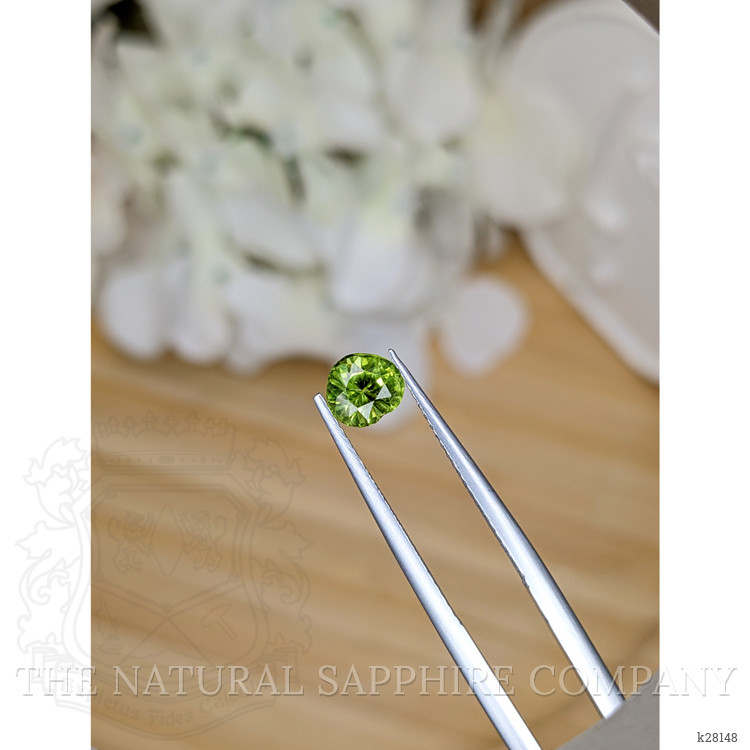 0.85 Ct. Yellowish Green Peridot from Pakistan